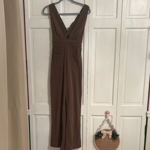 Sincerely Jules Brown Jumpsuit